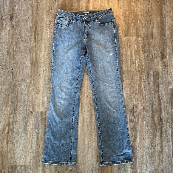 liz & co. Denim - LIZ&CO STRETCH JEANS SIZE(6)